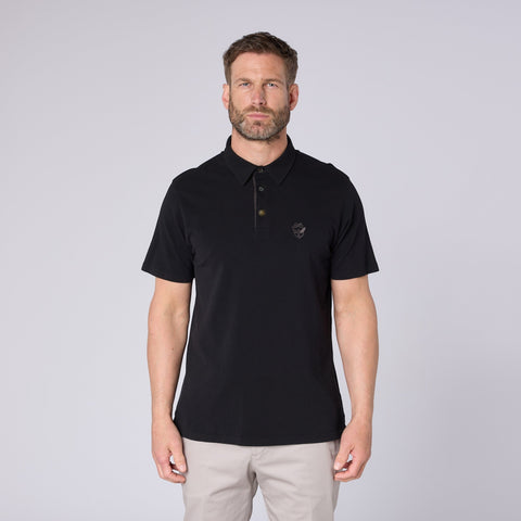Mens Signature Polo Shirt - Crow and Jester