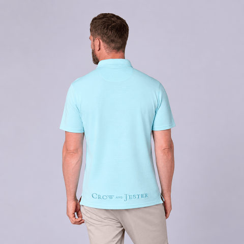Mens Signature Polo Shirt - Crow and Jester