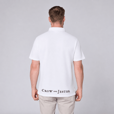Mens Signature Polo Shirt - Crow and Jester