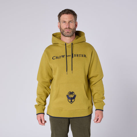 Mens Signature Pullover Hoodie - Crow and Jester