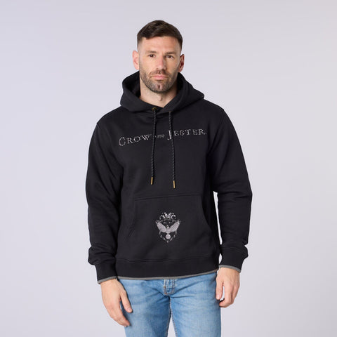 Mens Signature Pullover Hoodie - Crow and Jester