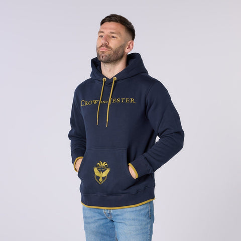Mens Signature Pullover Hoodie - Crow and Jester