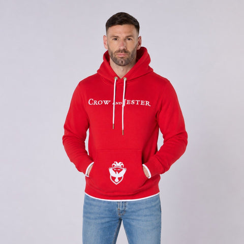 Mens Signature Pullover Hoodie - Crow and Jester