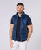 Mens Signature Quilted Gilet - Crow and Jester