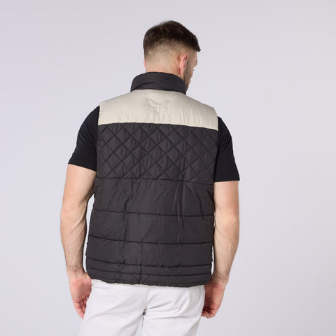 Mens Signature Quilted Gilet - Crow and Jester