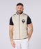 Mens Signature Quilted Gilet - Crow and Jester
