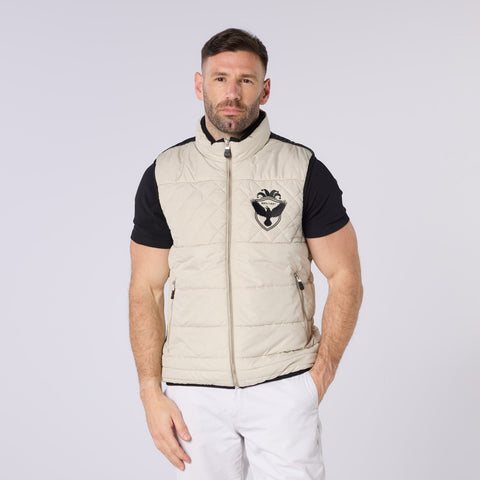 Mens Signature Quilted Gilet - Crow and Jester