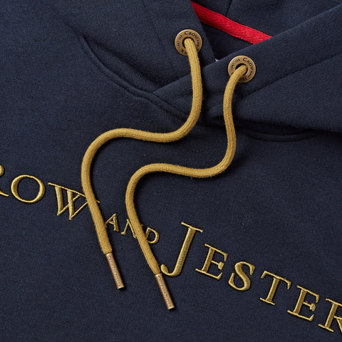 Mens Soft Pullover Hoodie - Crow and Jester