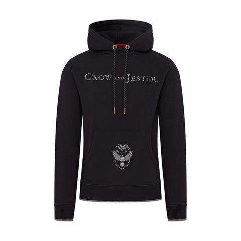 Mens Soft Pullover Hoodie - Crow and Jester
