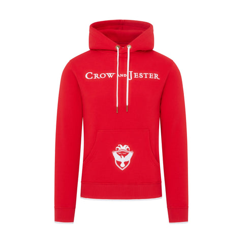 Mens Soft Pullover Hoodie - Crow and Jester