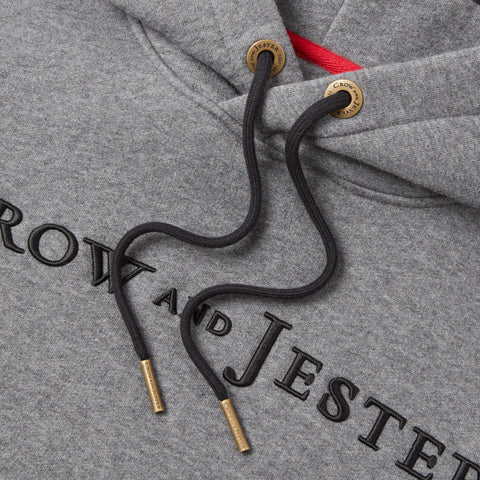 Mens Soft Pullover Hoodie - Crow and Jester
