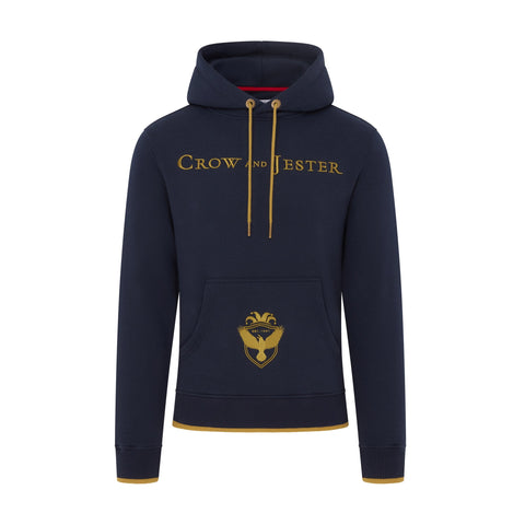 Mens Soft Pullover Hoodie - Crow and Jester