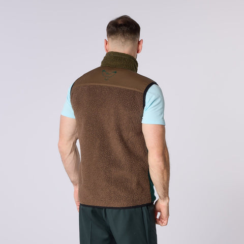 Mens Sport Polar Fleece Gilet - Crow and Jester