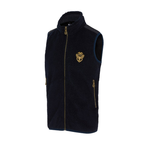 Mens Sport Polar Fleece Gilet - Crow and Jester