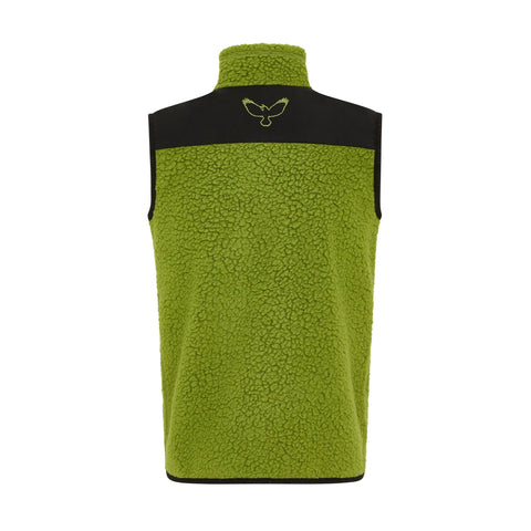 Mens Sport Polar Fleece Gilet - Crow and Jester