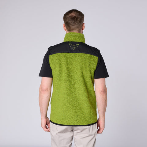 Mens Sport Polar Fleece Gilet - Crow and Jester