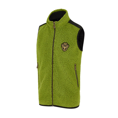 Mens Sport Polar Fleece Gilet - Crow and Jester