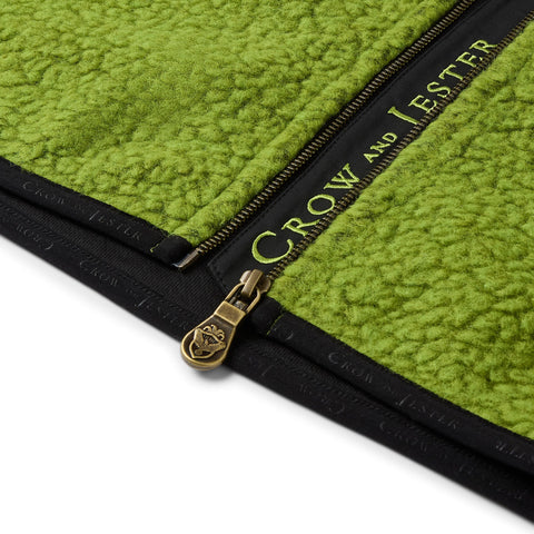 Mens Sport Polar Fleece Gilet - Crow and Jester