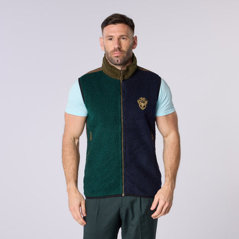 Mens Sport Polar Fleece Gilet - Crow and Jester