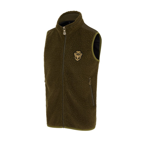 Mens Sport Polar Fleece Gilet - Crow and Jester
