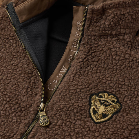Mens Sport Polar Fleece Gilet - Crow and Jester
