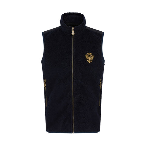 Mens Sport Polar Fleece Gilet - Crow and Jester