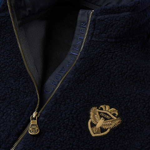 Mens Sport Polar Fleece Gilet - Crow and Jester