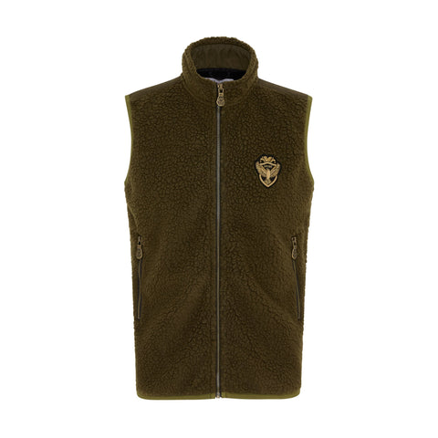 Mens Sport Polar Fleece Gilet - Crow and Jester