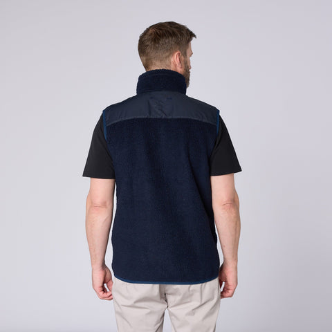 Mens Sport Polar Fleece Gilet - Crow and Jester