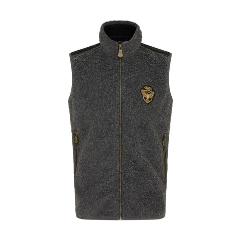 Mens Sport Polar Fleece Gilet - Crow and Jester