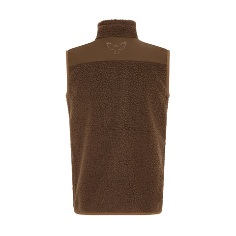 Mens Sport Polar Fleece Gilet - Crow and Jester