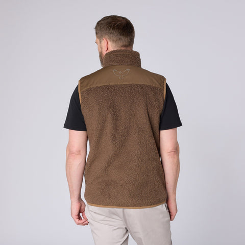 Mens Sport Polar Fleece Gilet - Crow and Jester