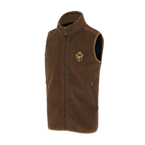 Mens Sport Polar Fleece Gilet - Crow and Jester