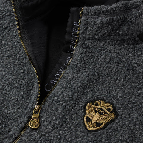 Mens Sport Polar Fleece Gilet - Crow and Jester