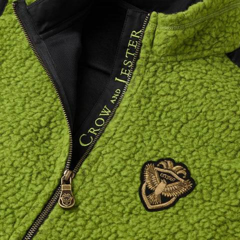 Mens Sport Polar Fleece Gilet - Crow and Jester