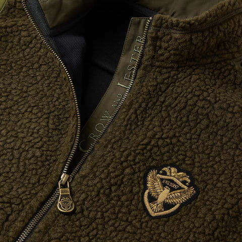Mens Sport Polar Fleece Gilet - Crow and Jester