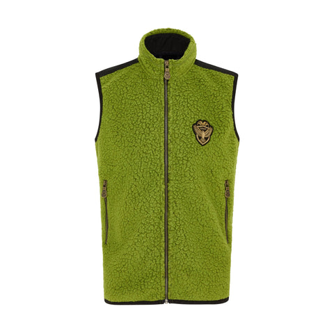Mens Sport Polar Fleece Gilet - Crow and Jester