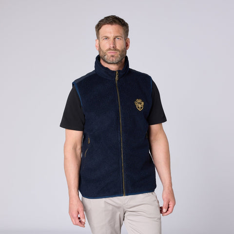 Mens Sport Polar Fleece Gilet - Crow and Jester