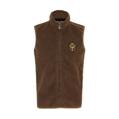 Mens Sport Polar Fleece Gilet - Crow and Jester