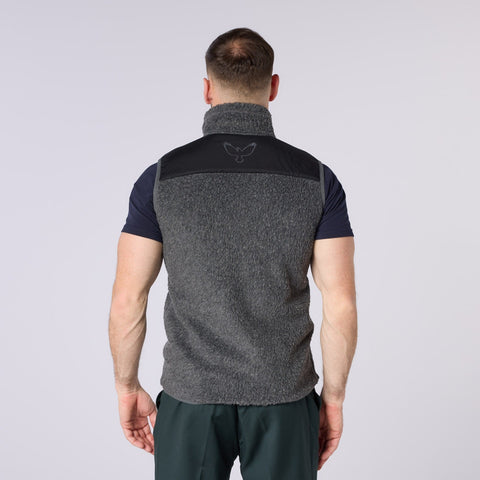 Mens Sport Polar Fleece Gilet - Crow and Jester