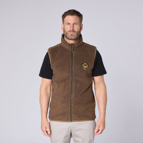 Mens Sport Polar Fleece Gilet - Crow and Jester