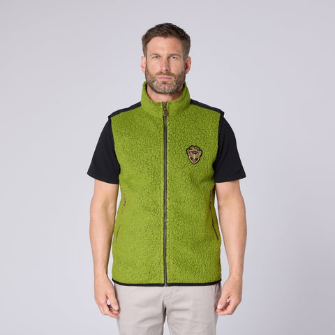 Mens Sport Polar Fleece Gilet - Crow and Jester