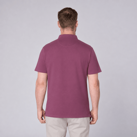 Mens Sport Polo Shirt - Crow and Jester