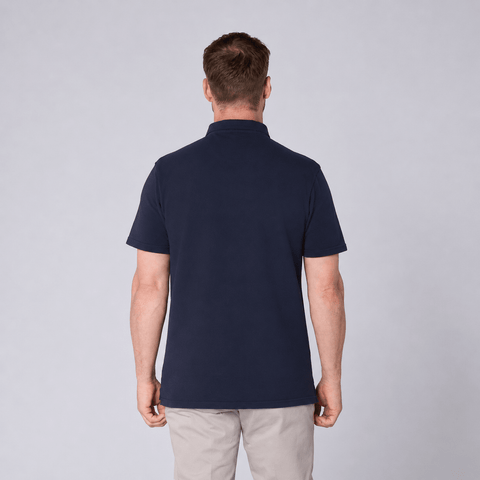 Mens Sport Polo Shirt - Crow and Jester