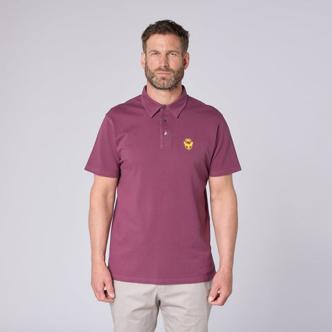 Mens Sport Polo Shirt - Crow and Jester