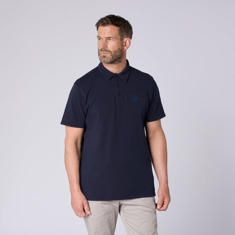 Mens Sport Polo Shirt - Crow and Jester