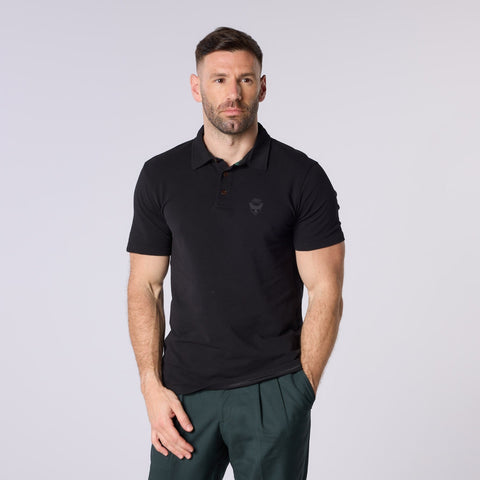 Mens Sport Polo Shirt - Crow and Jester