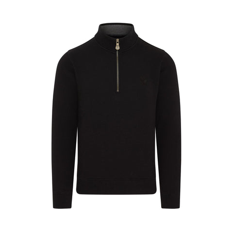 Mens Sport Quarter Zip - Crow and Jester