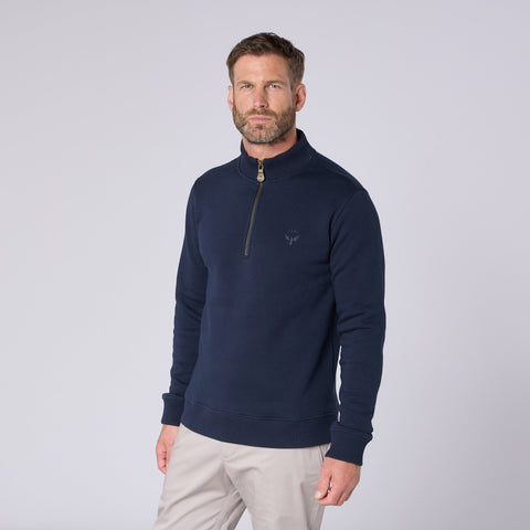 Mens Sport Quarter Zip - Crow and Jester
