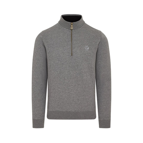 Mens Sport Quarter Zip - Crow and Jester